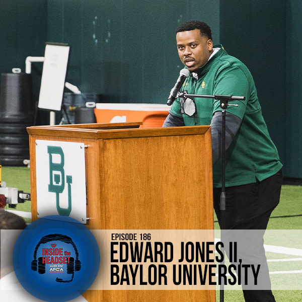 Ed Jones, Assistant AD of Player Development - Baylor