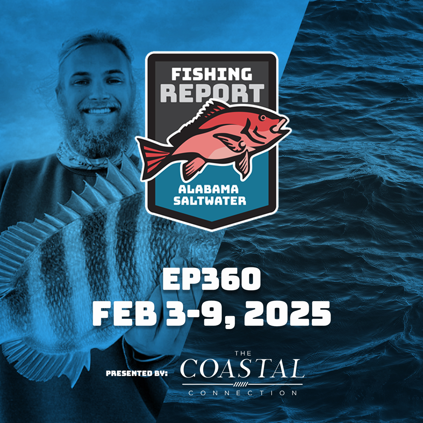 Mobile Bay, Dauphin Island and Gulf Shores Fishing Report for February 3-9, 2025