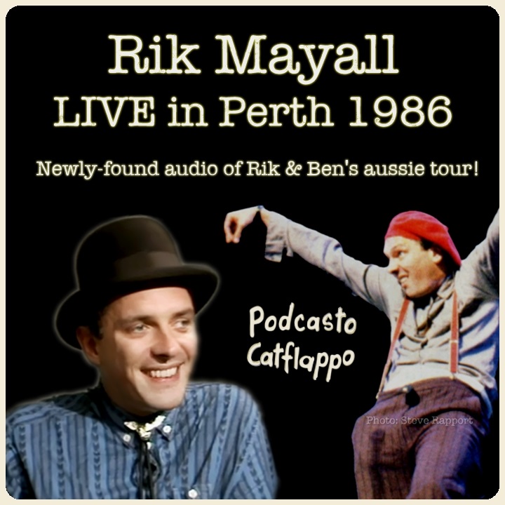 Rik Mayall Live in Perth 1986