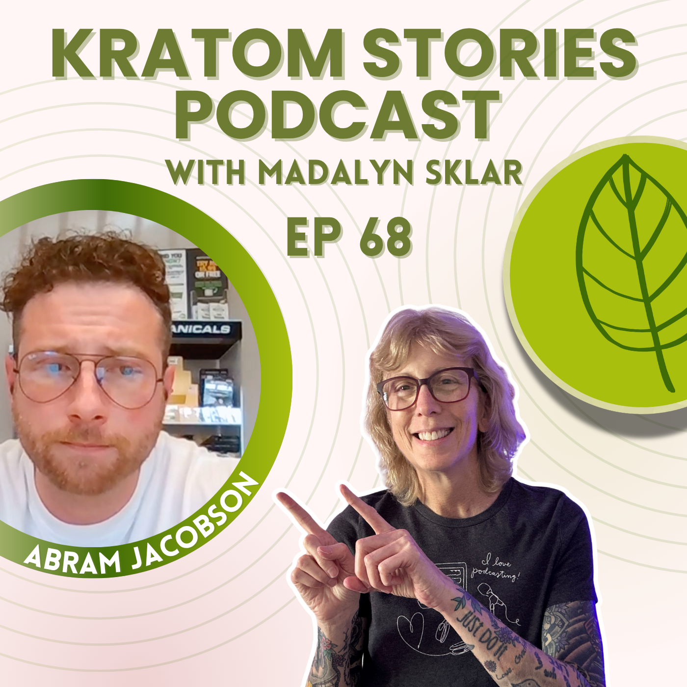 Ep 68: Abram Jacobson Talks Kratom, Kava, and Responsible Use Ep 68: Abram Jacobson Talks Kratom, Kava, and Responsible Use