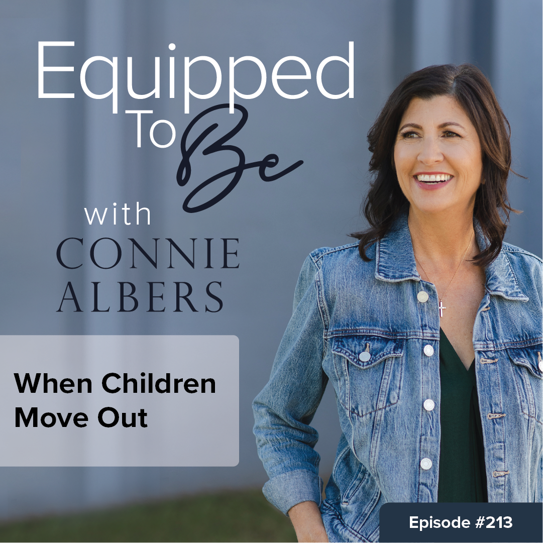 Parenting and Homeschool advice - Equipped To Be with Connie Albers