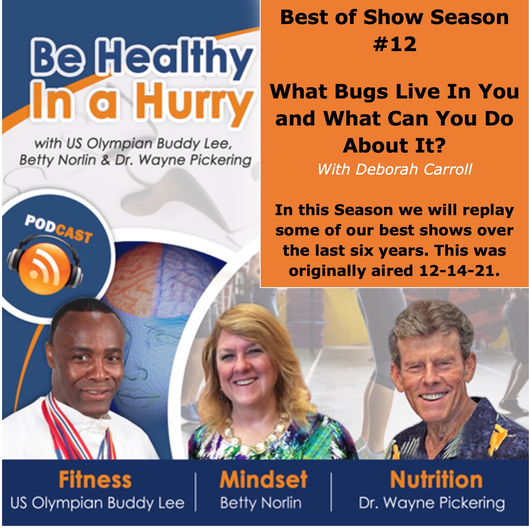 Be Healthy in a Hurry Podcast