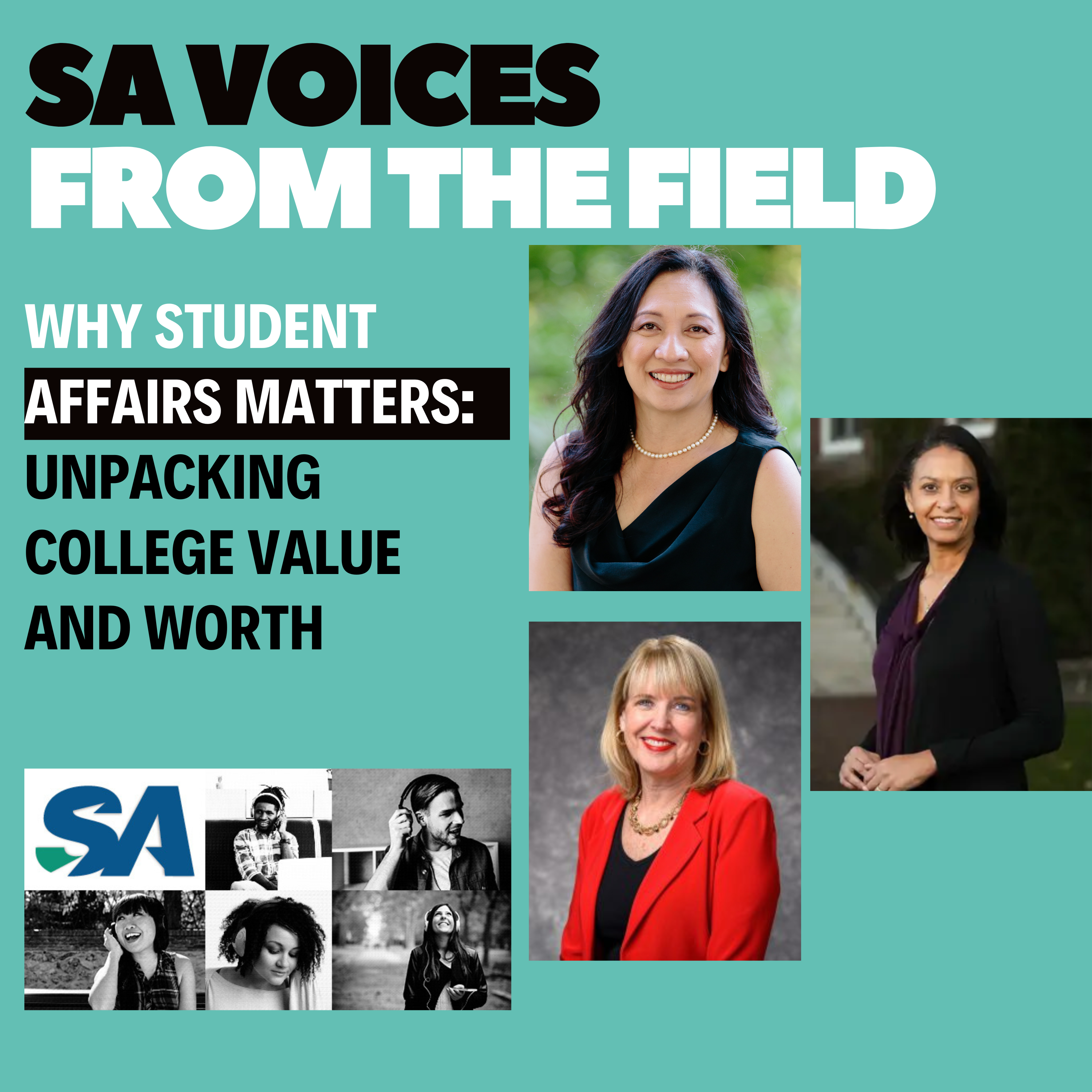 SA Voices From the Field