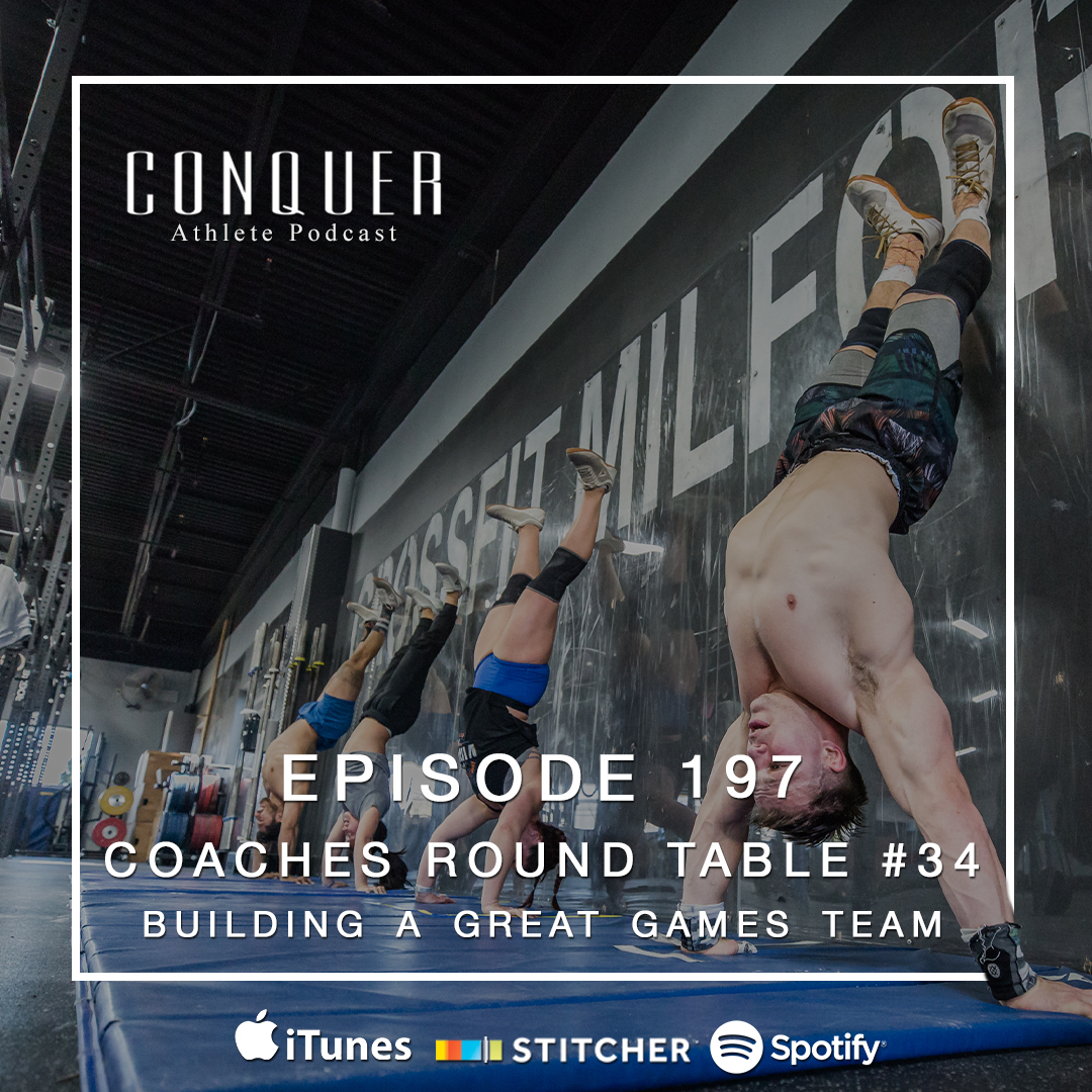CAPC197 - Coaches Round Table #34