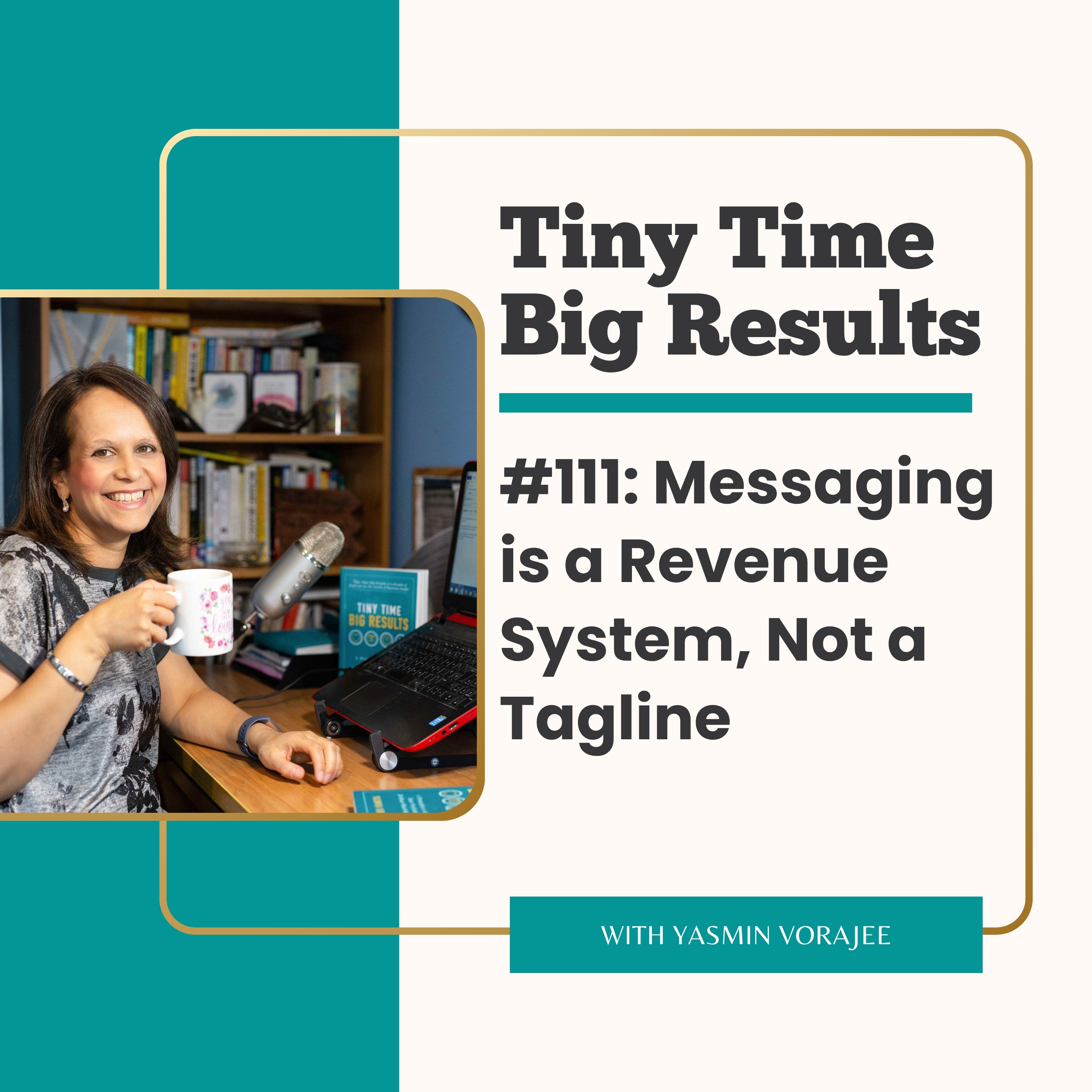 Tiny Time Big Results With Yasmin Vorajee