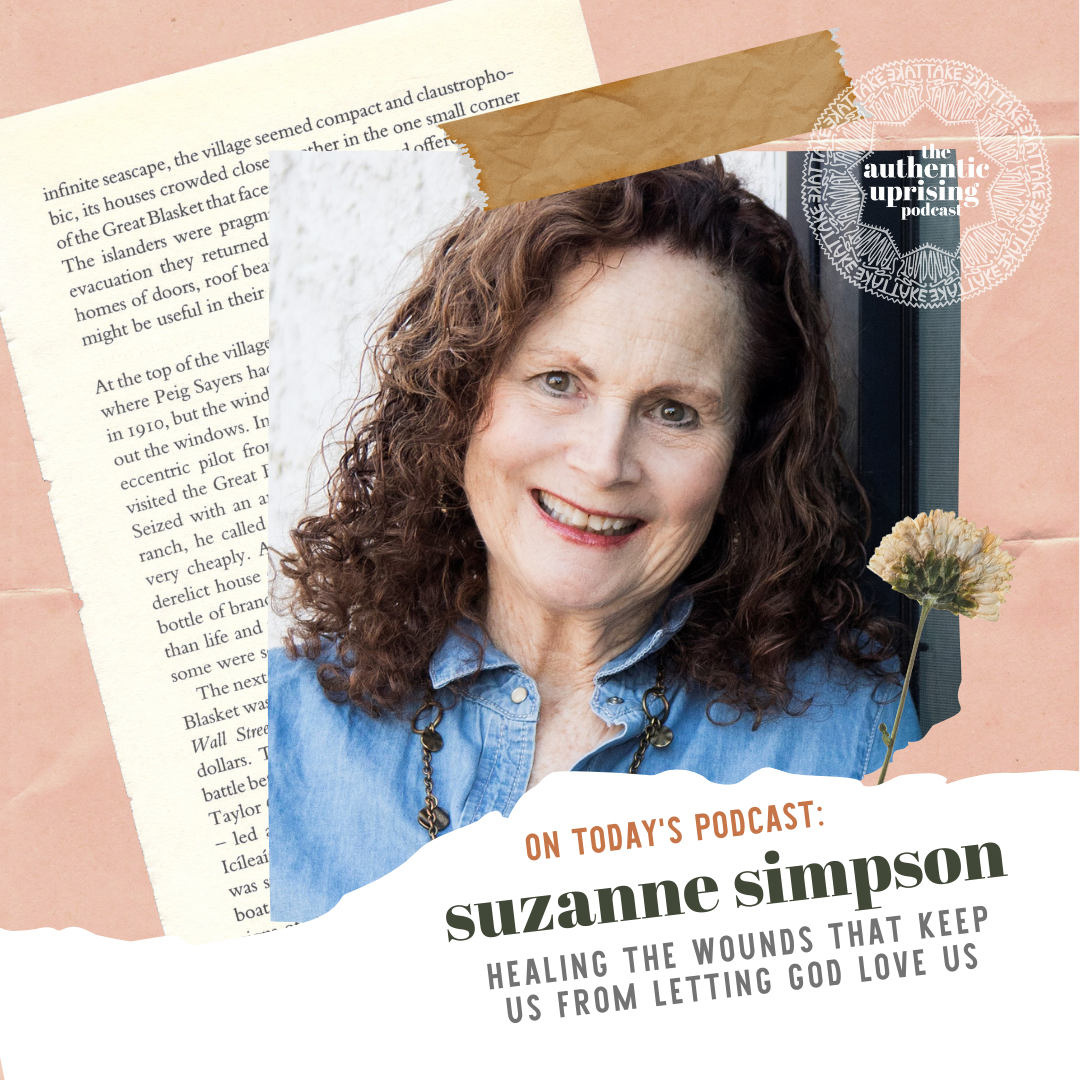 Ep 2.19 Healing the Wounds that Keep Us from Letting God Love Us