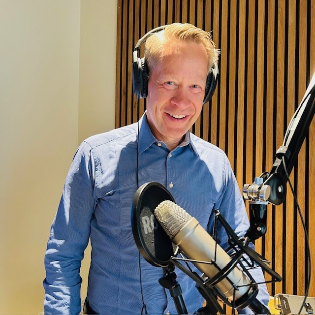 Avsnitt 66 - Sommarprat med Johan Fall