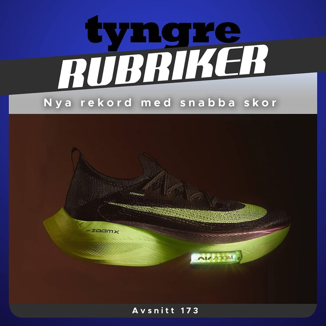 Avsnitt 173: Nya rekord med snabbaskor