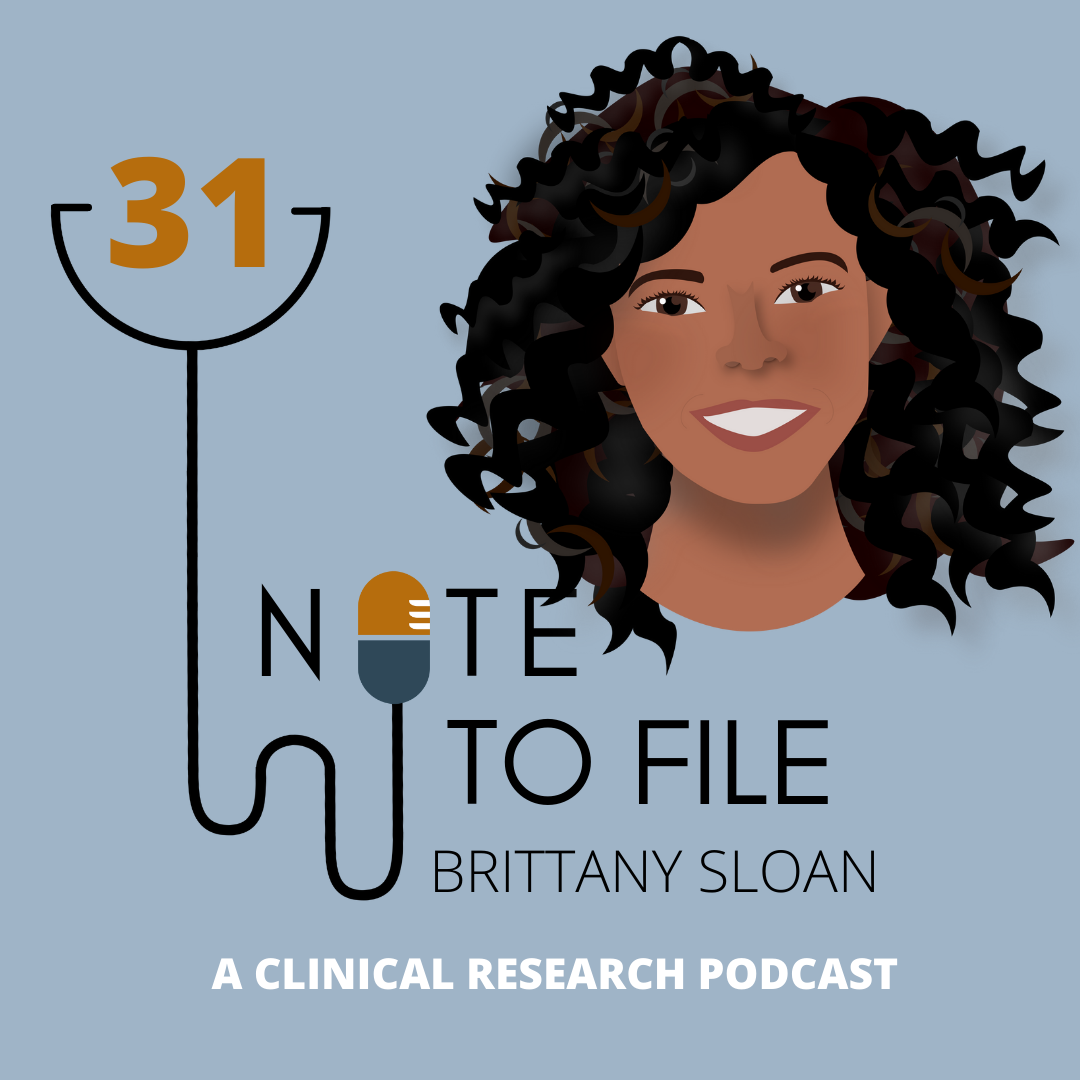 Note to File: A Clinical Research Podcast