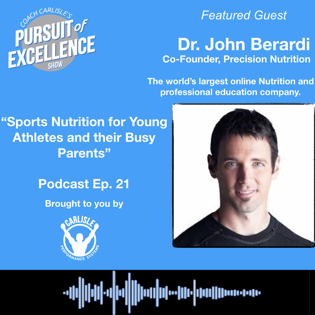 Sports Nutrition for Young Athletes and their Busy Parents; episode #21