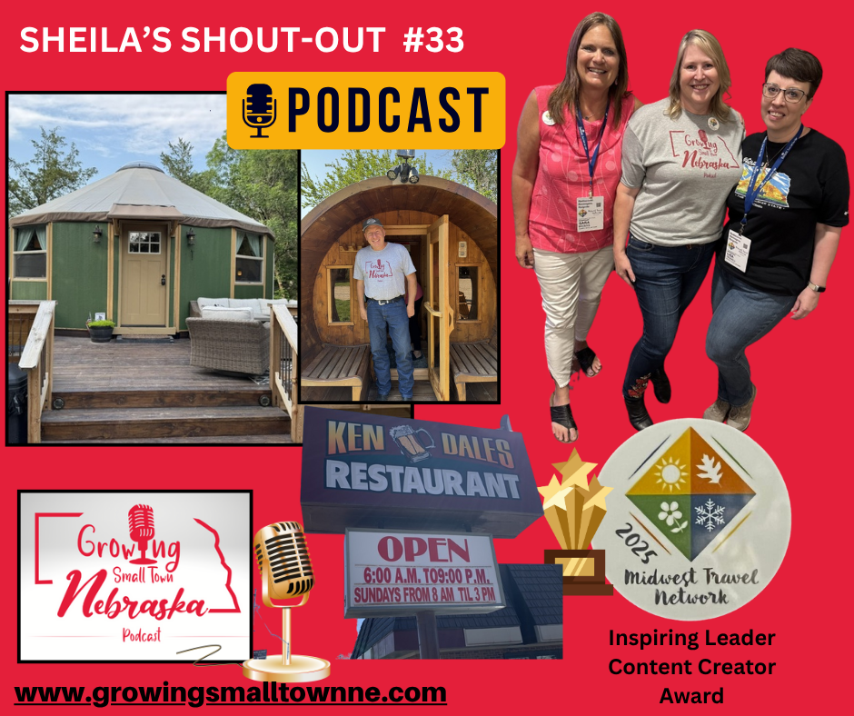Growing Small Town Nebraska Podcast