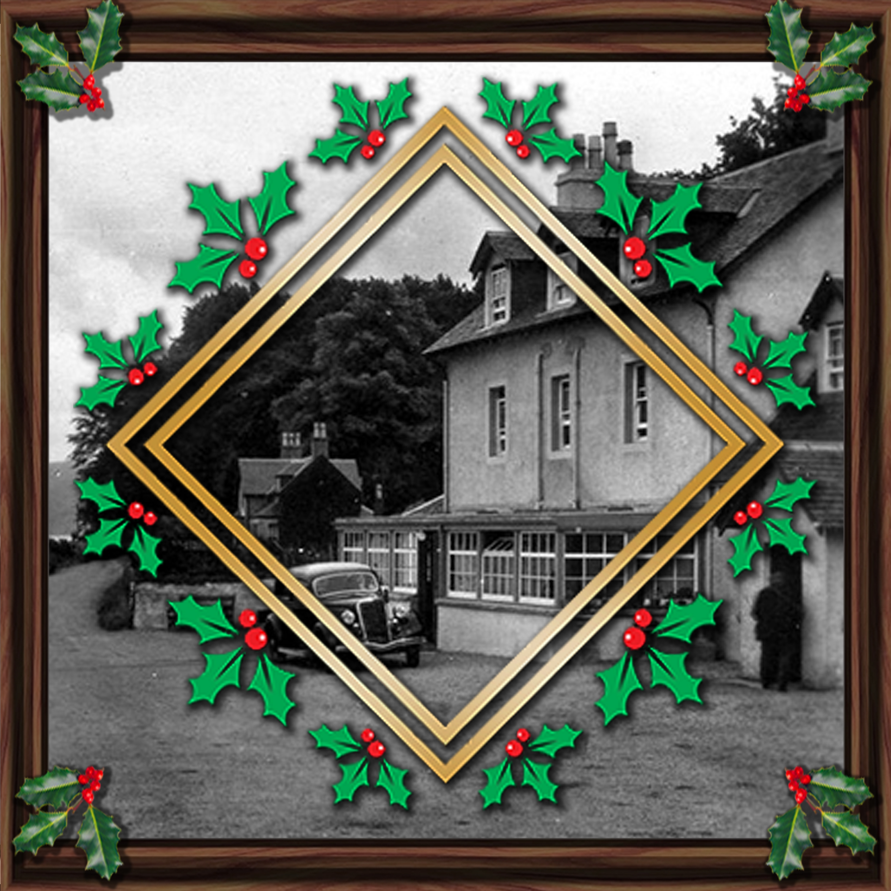 cover of episode Ghosts of Christmas Door 17 - The Dead Man in the Dining Room