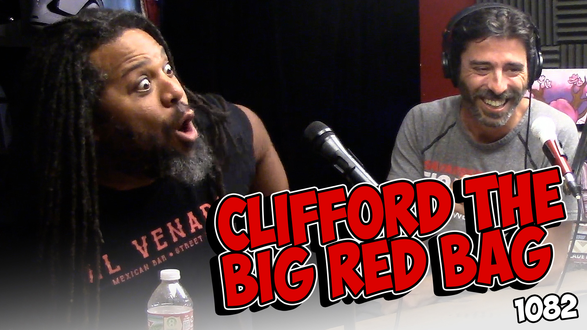 Episode 1082 - Clifford the Big Red Bag | The Whiskey Brothers Podcast