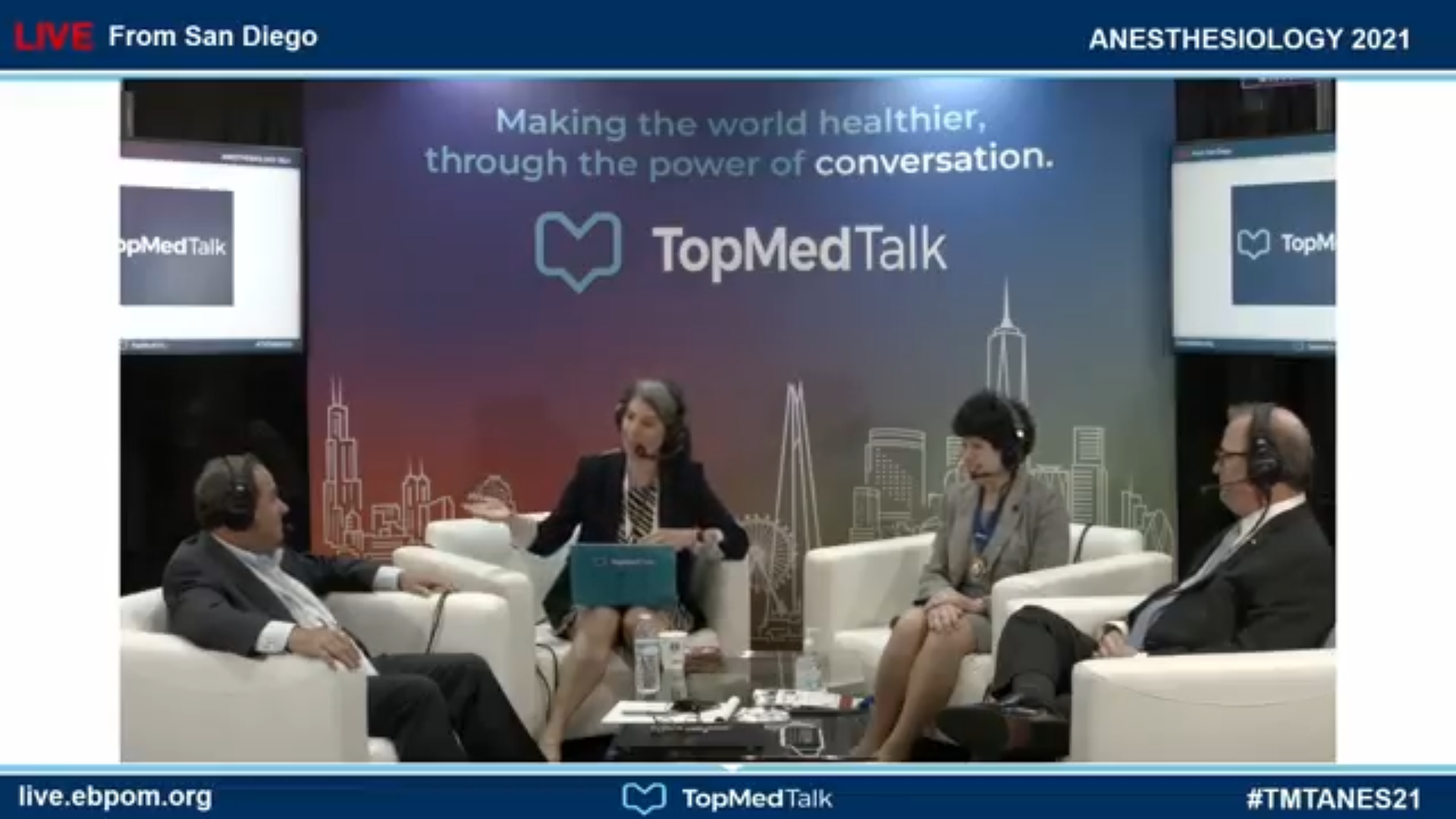 Both The President and The President-Elect of the ASA | TopMedTalk