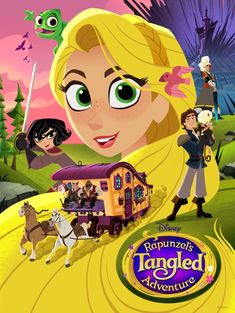 Episode 148 - Rapunzel's Tangled Adventure : The Great Tree  w/ Tom Caulfield