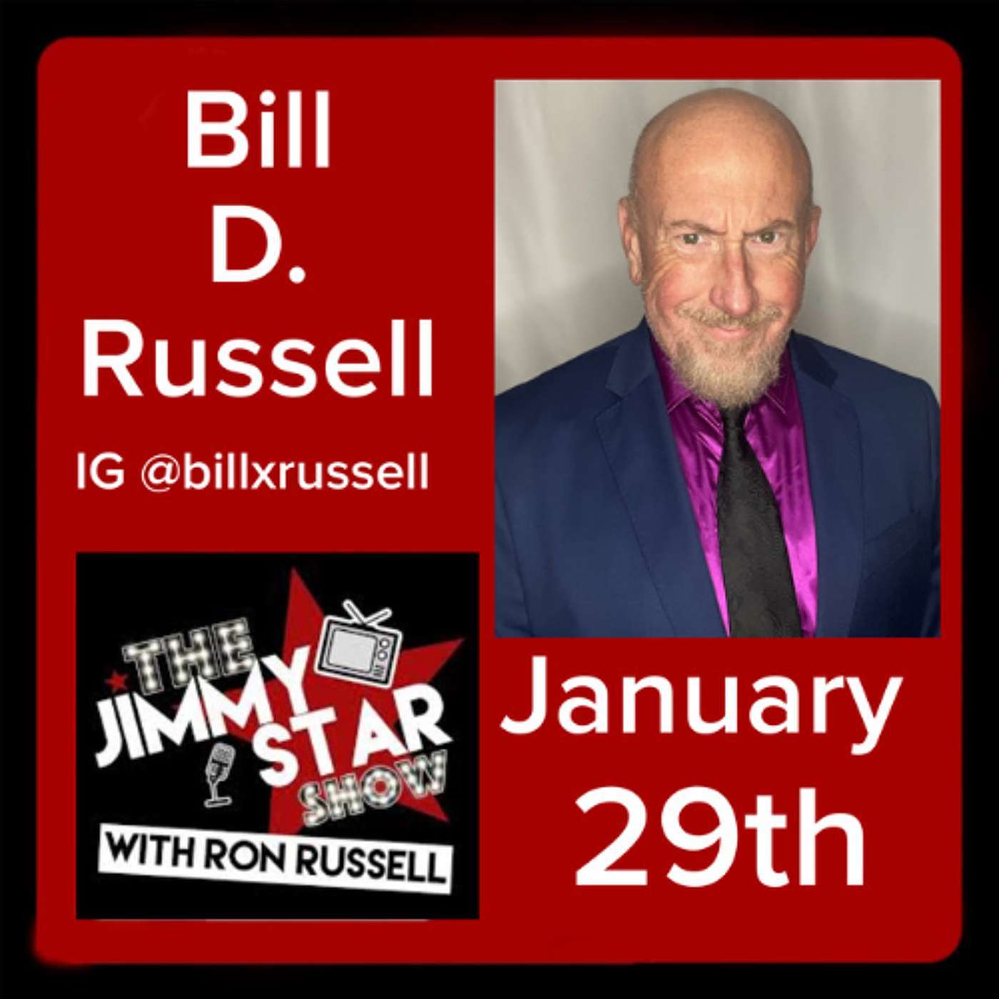 The Jimmy Star Show With Ron Russell