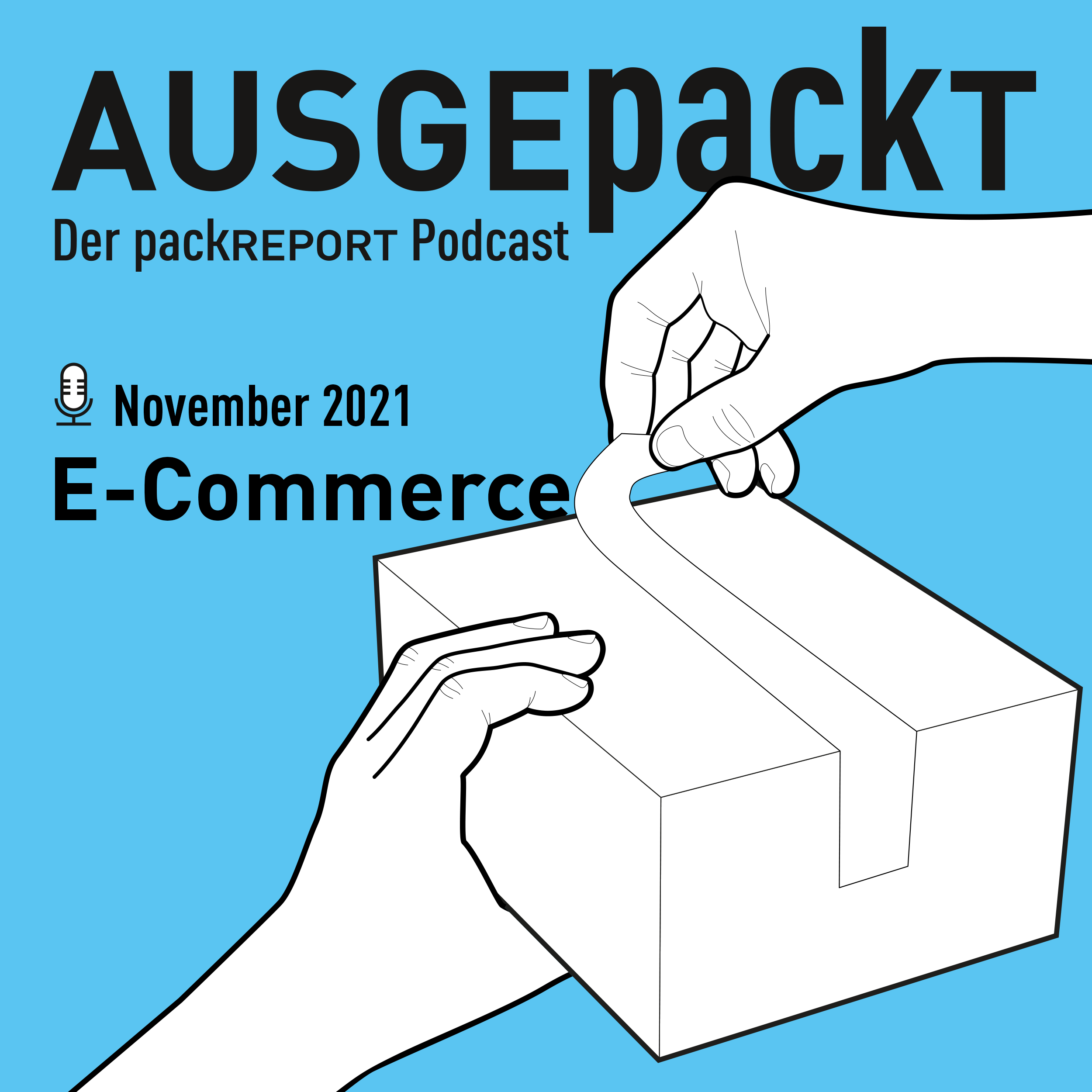 ausgepackt - Der packREPORT Podcast