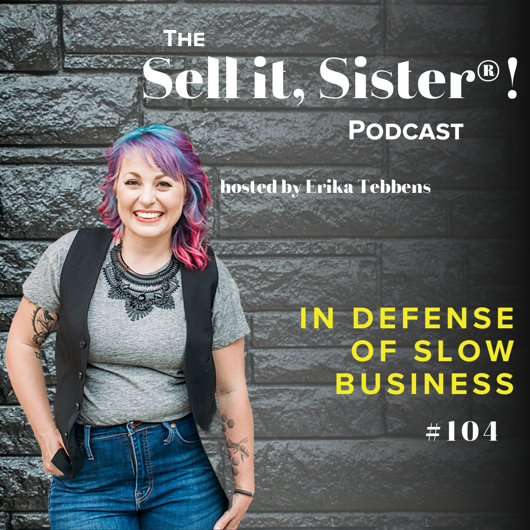 The Sell it, Sister! Podcast