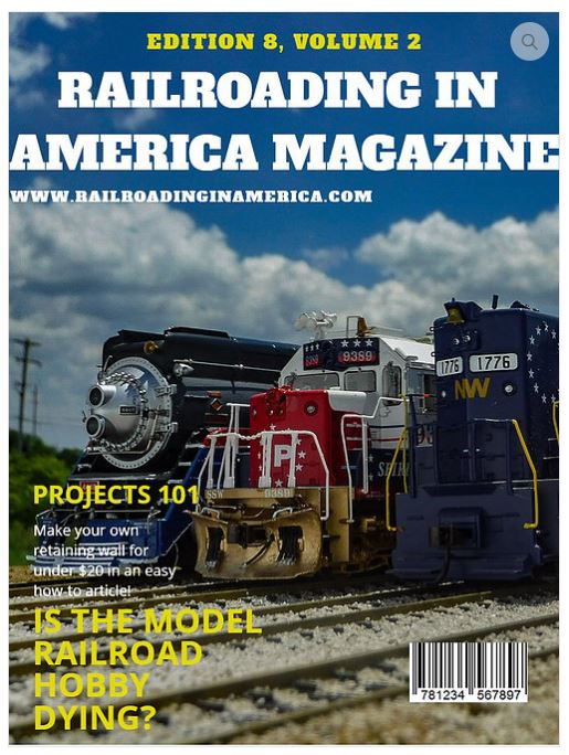 Notch 6 Episode 124- Evan Cihlar - President and CEO of Railroading in America Magazine Notch 6 Episode 124- Evan Cihlar - President and CEO of Railroading in America Magazine