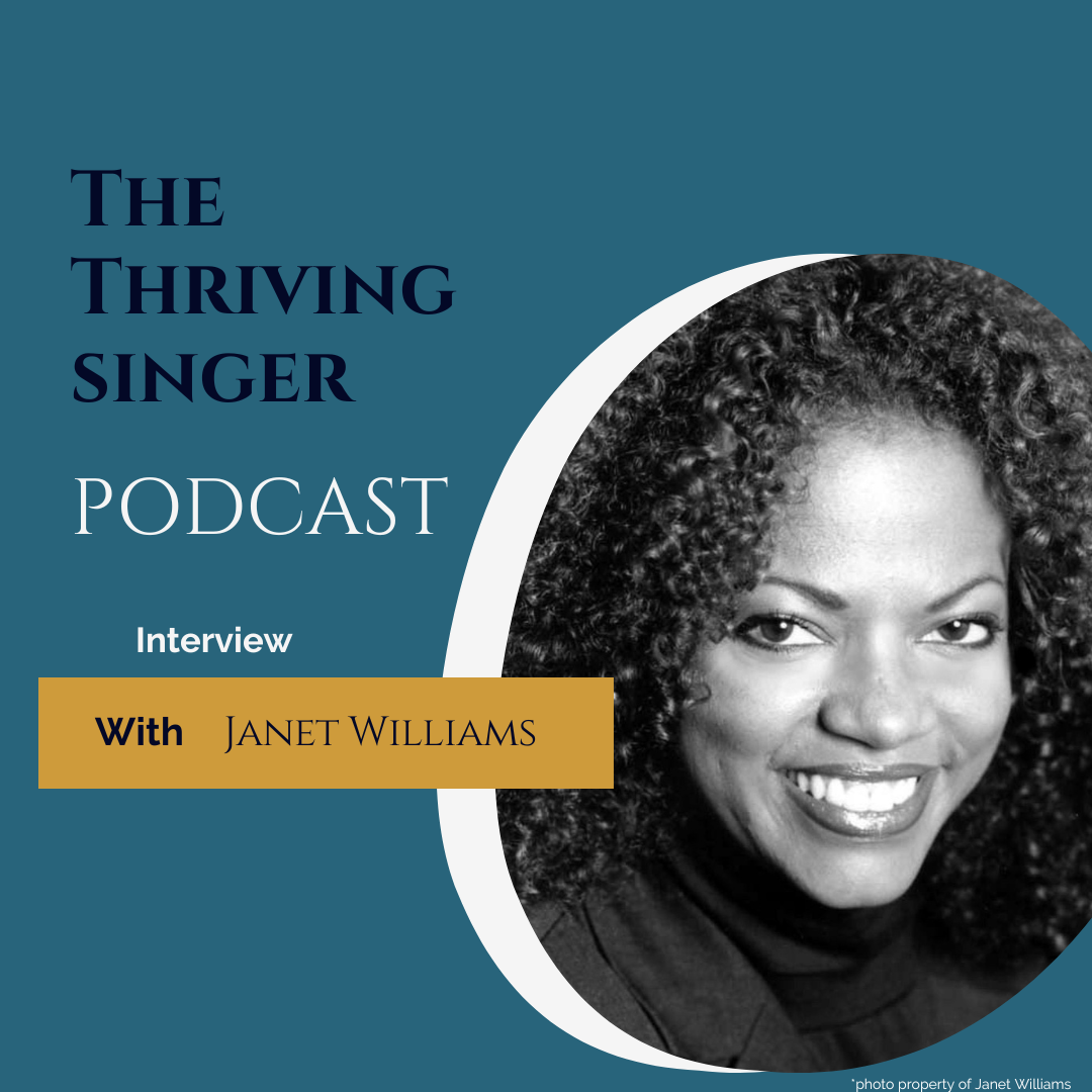 The thriving singer\'s podcast