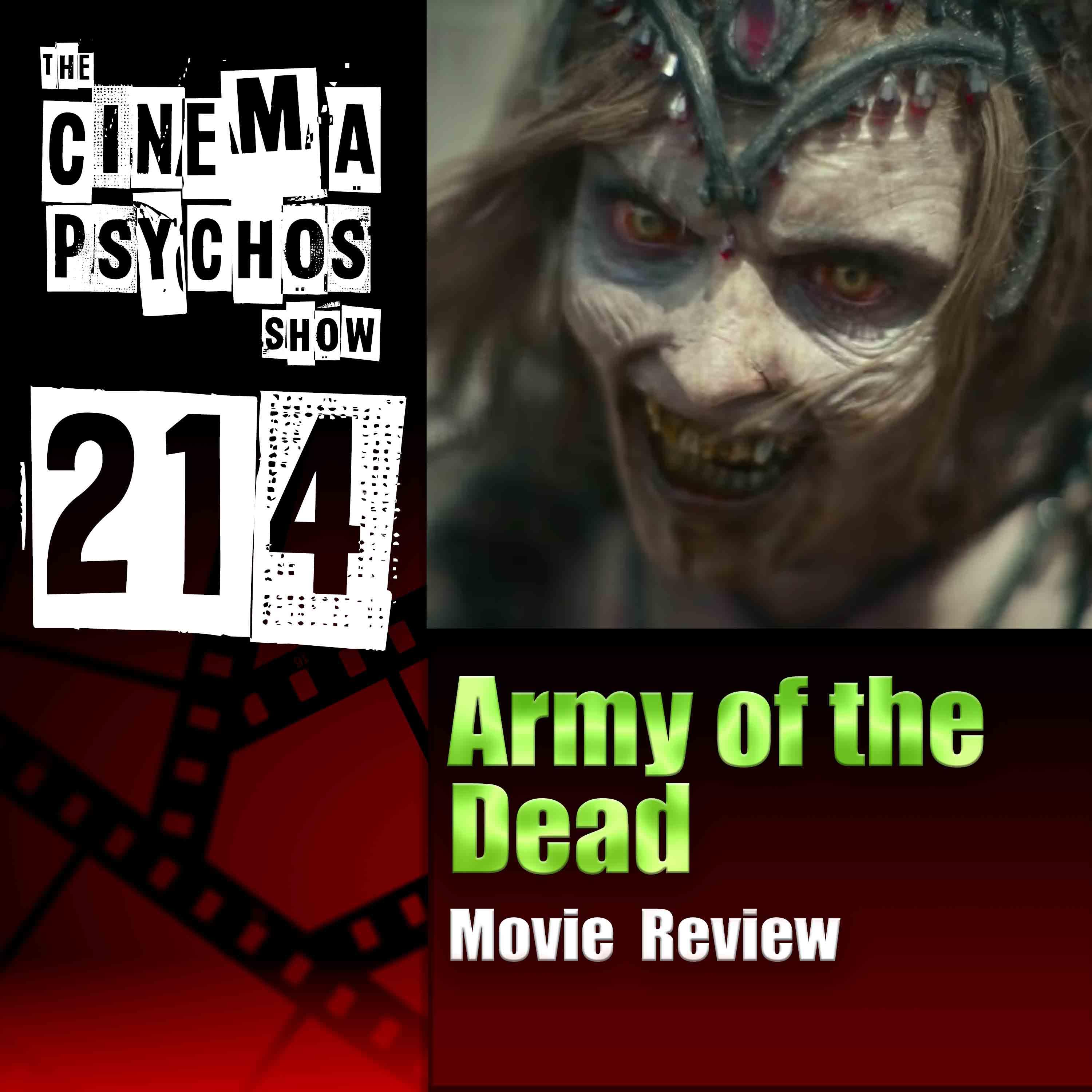 Cinema Psychos - A Movie Review & Comedy Podcast