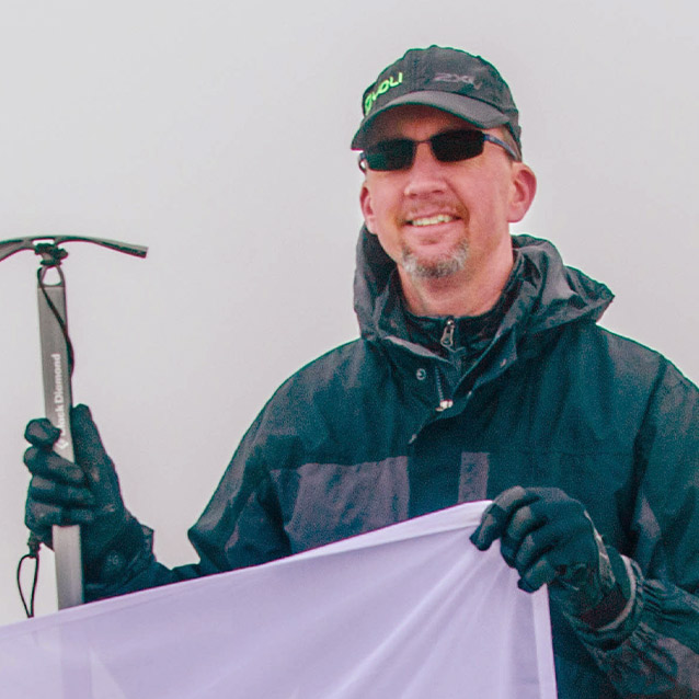 Daren Falter: Mt Rainier, Parkinsons, and Type II Fun