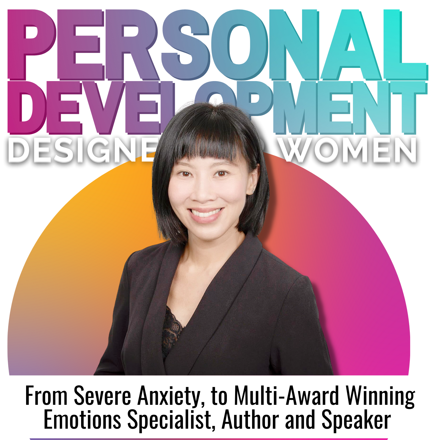 From Severe Anxiety, to Multi-Award Winning Emotions Specialist, Author and Speaker