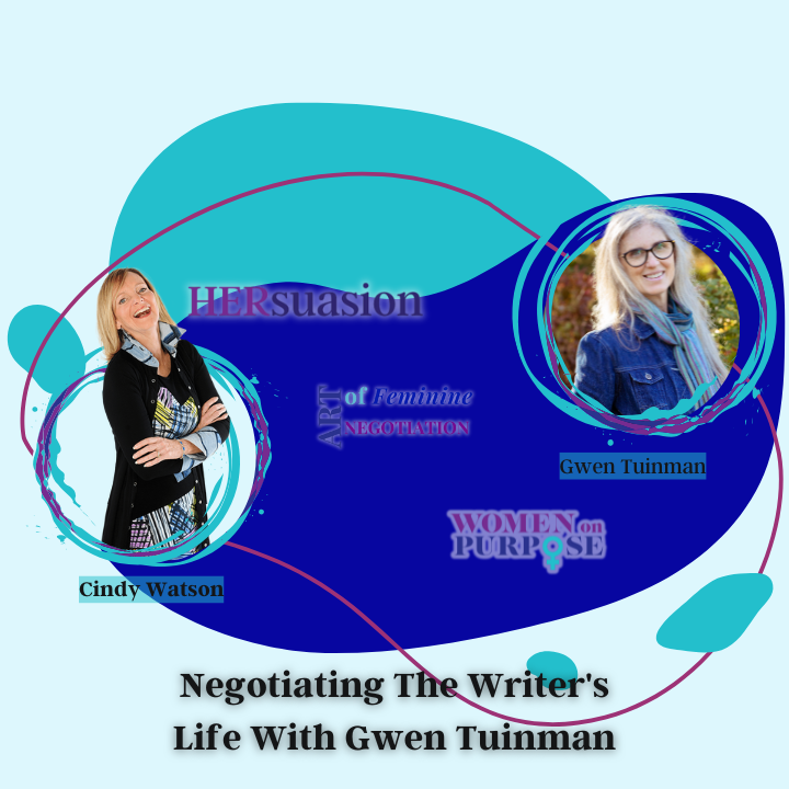 272: Negotiating The Writer's Life With Gwen Tuinman