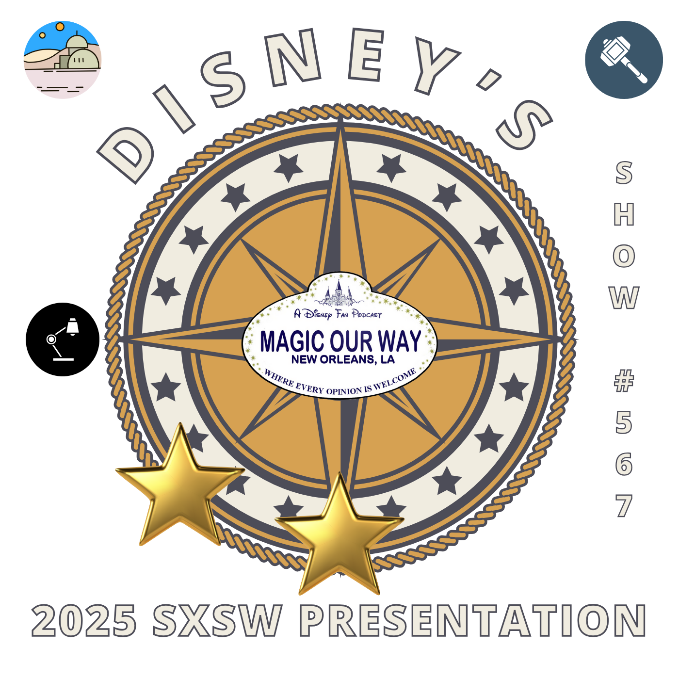 cover of episode Disney’s 2025 SXSW Presentation - MOW #567
