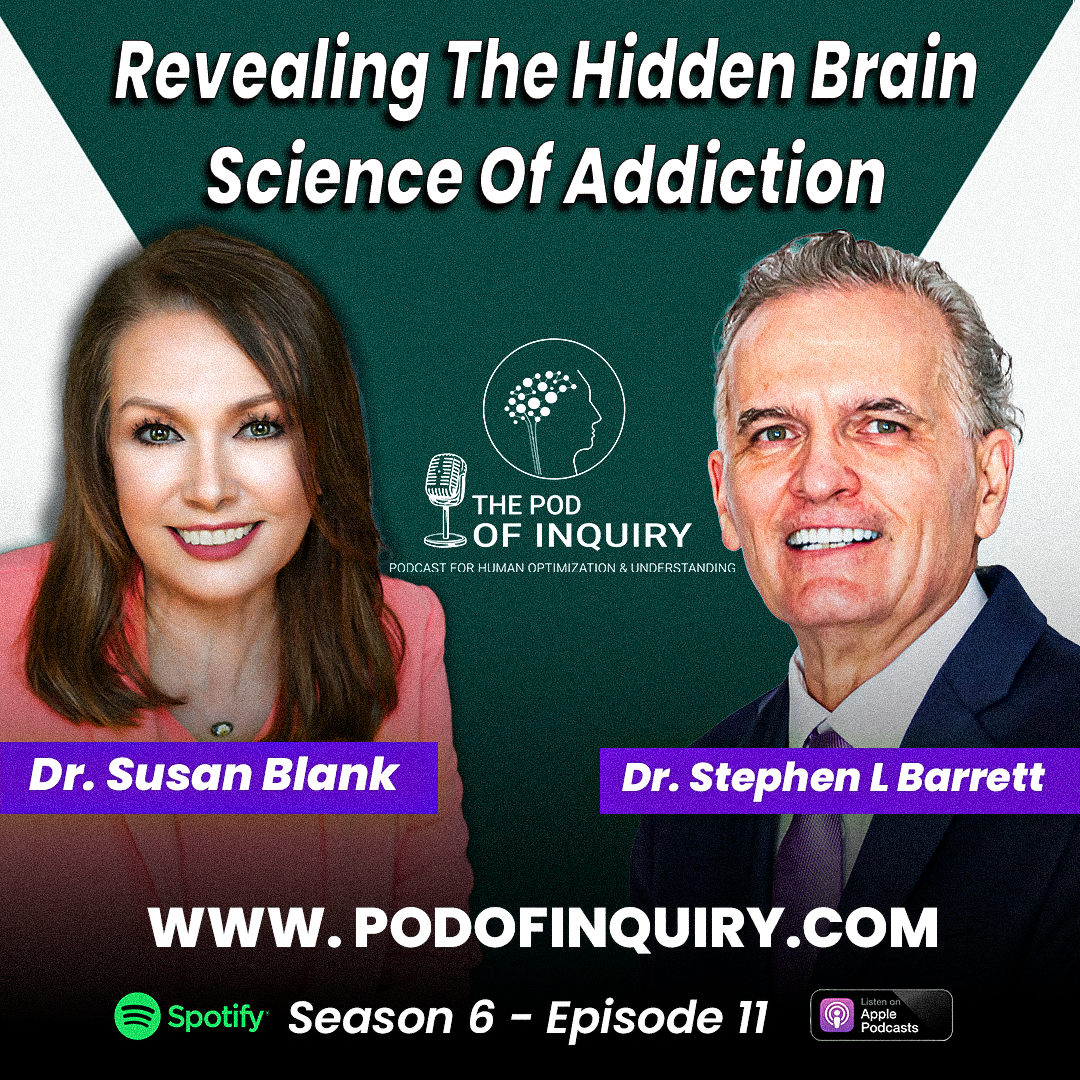 The Pod of Inquiry The Podcast For Human Optimization And Understanding
