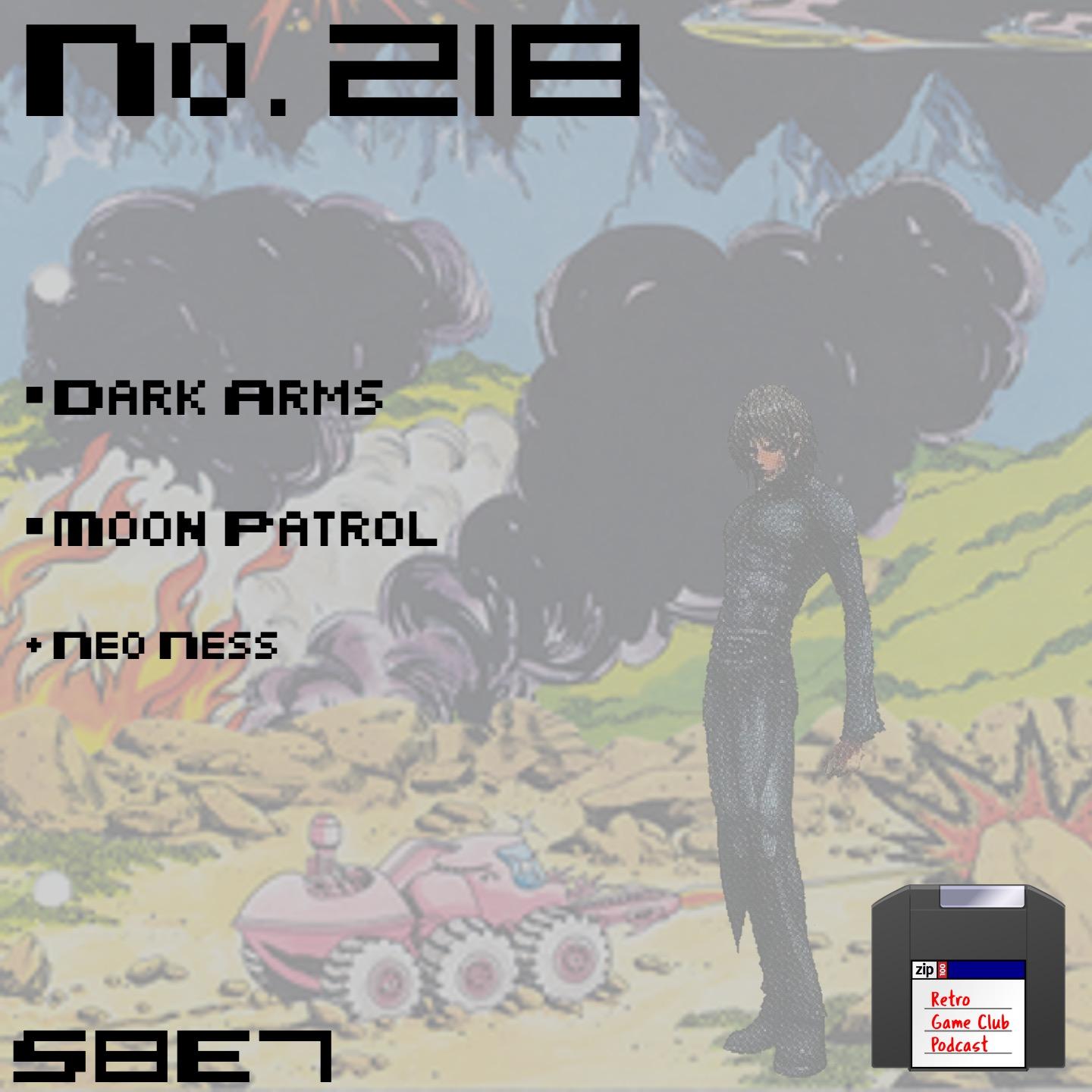 Play Dark Arms, Moon Patrol - Neo Ness