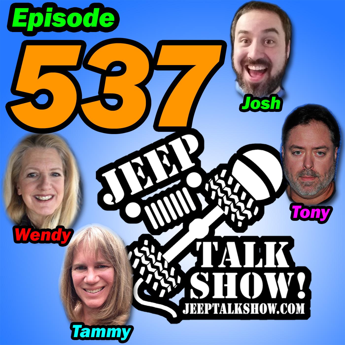 Episode 537 - Things Get a Little Random