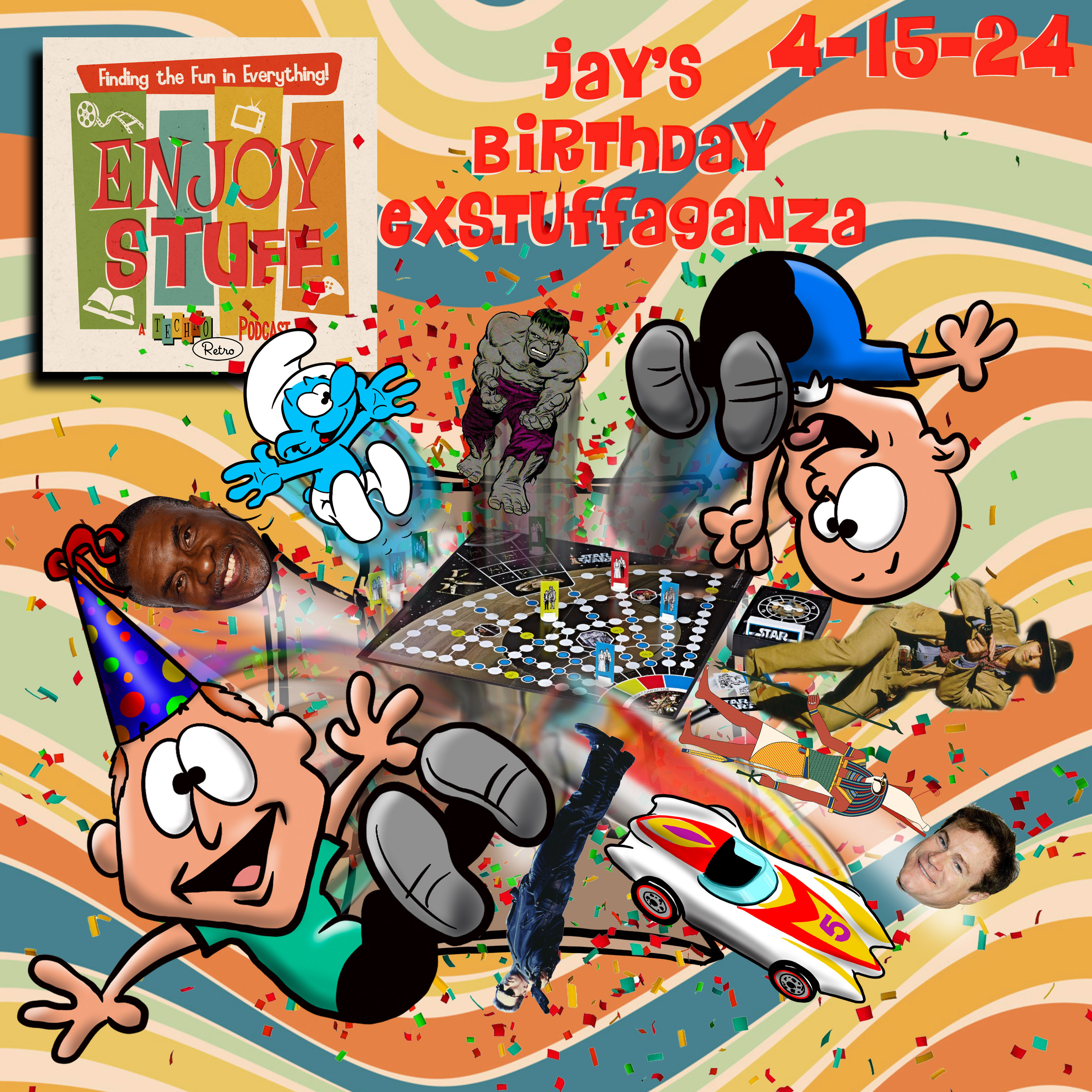 Enjoy Stuff: Jay’s Birthday ExStuffaganza