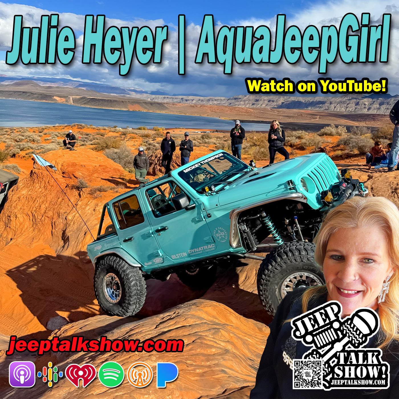 Julie Heyer | AquaJeepGirl