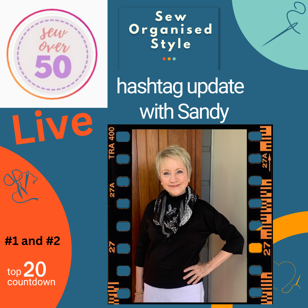 Sandy hashtags LIVE chat