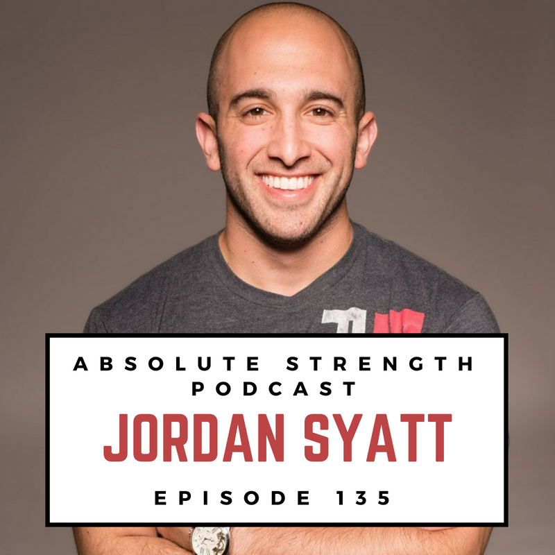 Ep 135: Catching Up and Telling Stories with Jordan Syatt