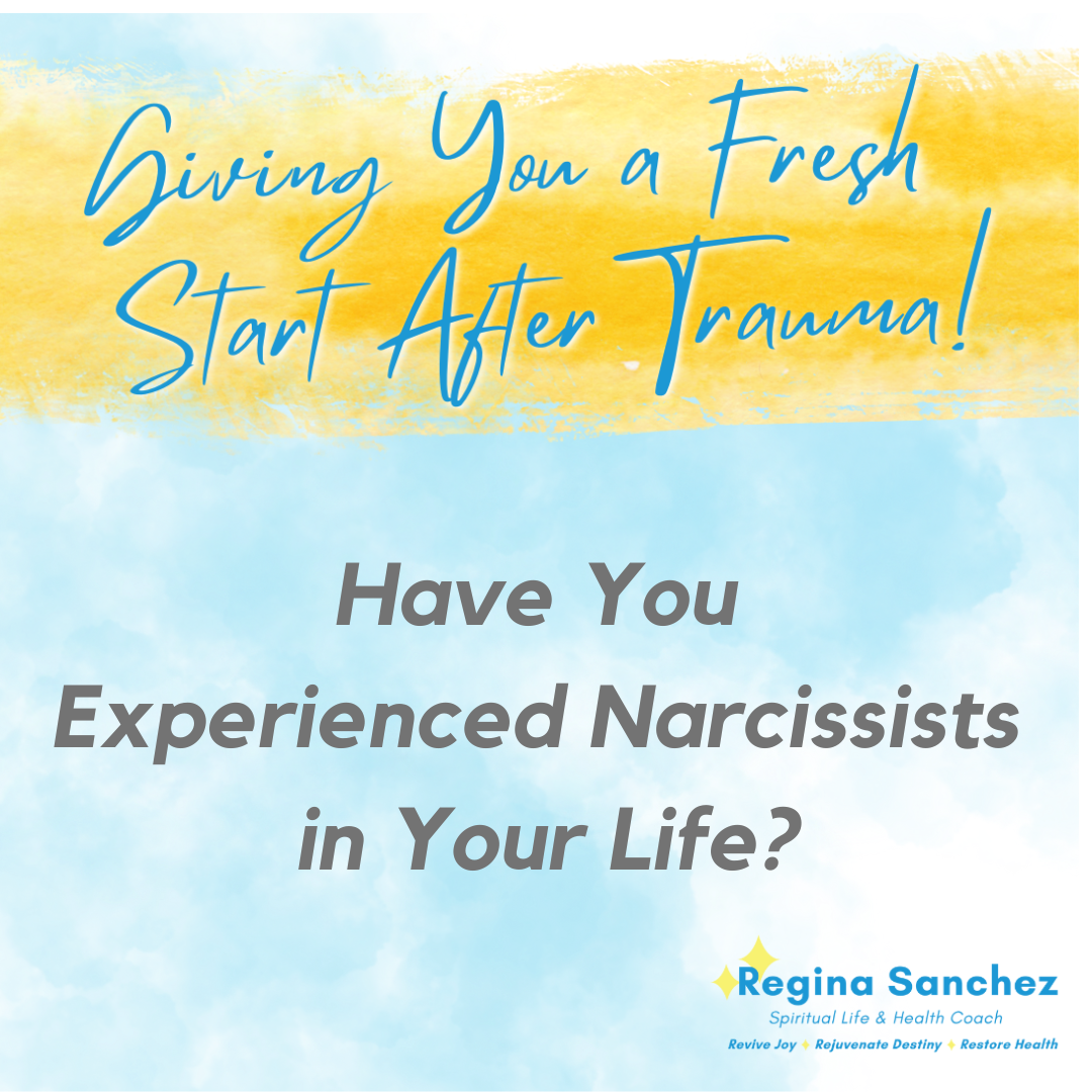 Giving You a Fresh Start After Trauma! Walk in Peace & Joy! Be Free Emotionally!