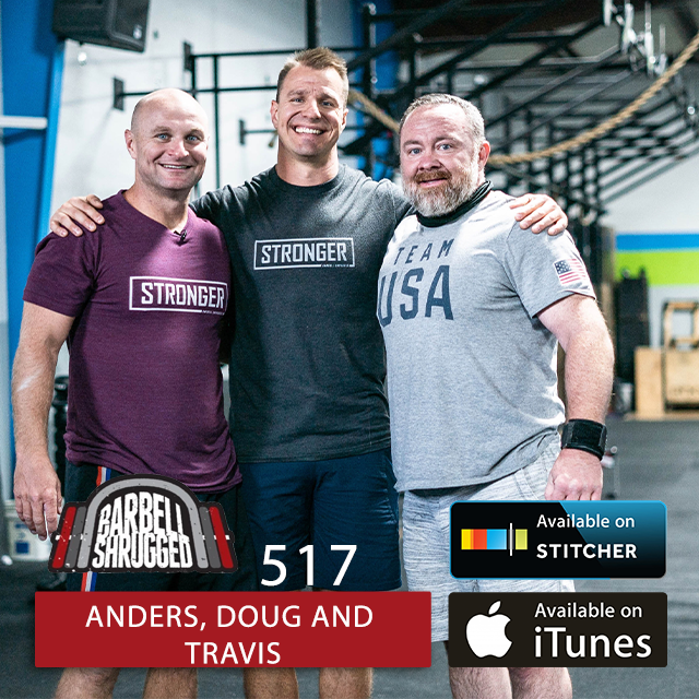 Barbell Shrugged Partners with Walmart, Inc w/ Anders Varner, Doug Larson, and Travis Mash   - Barbell Shrugged #517