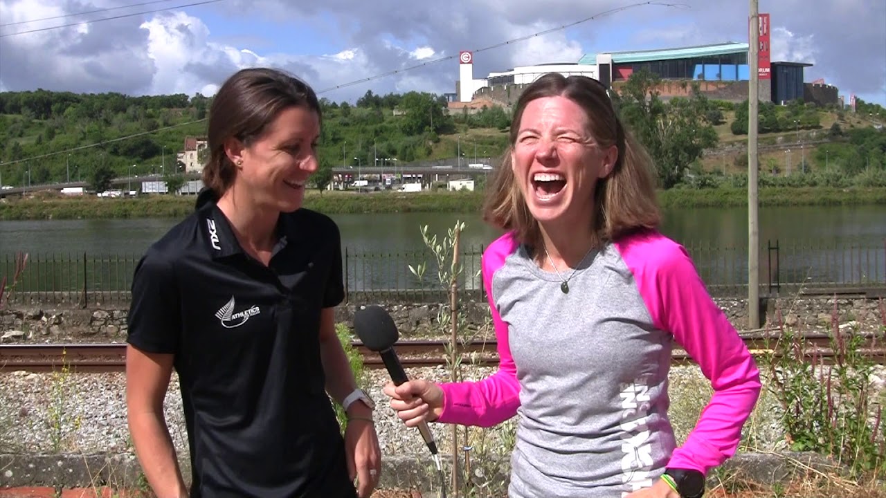 Ruth Croft Pre-2019 Trail World Championships Interview