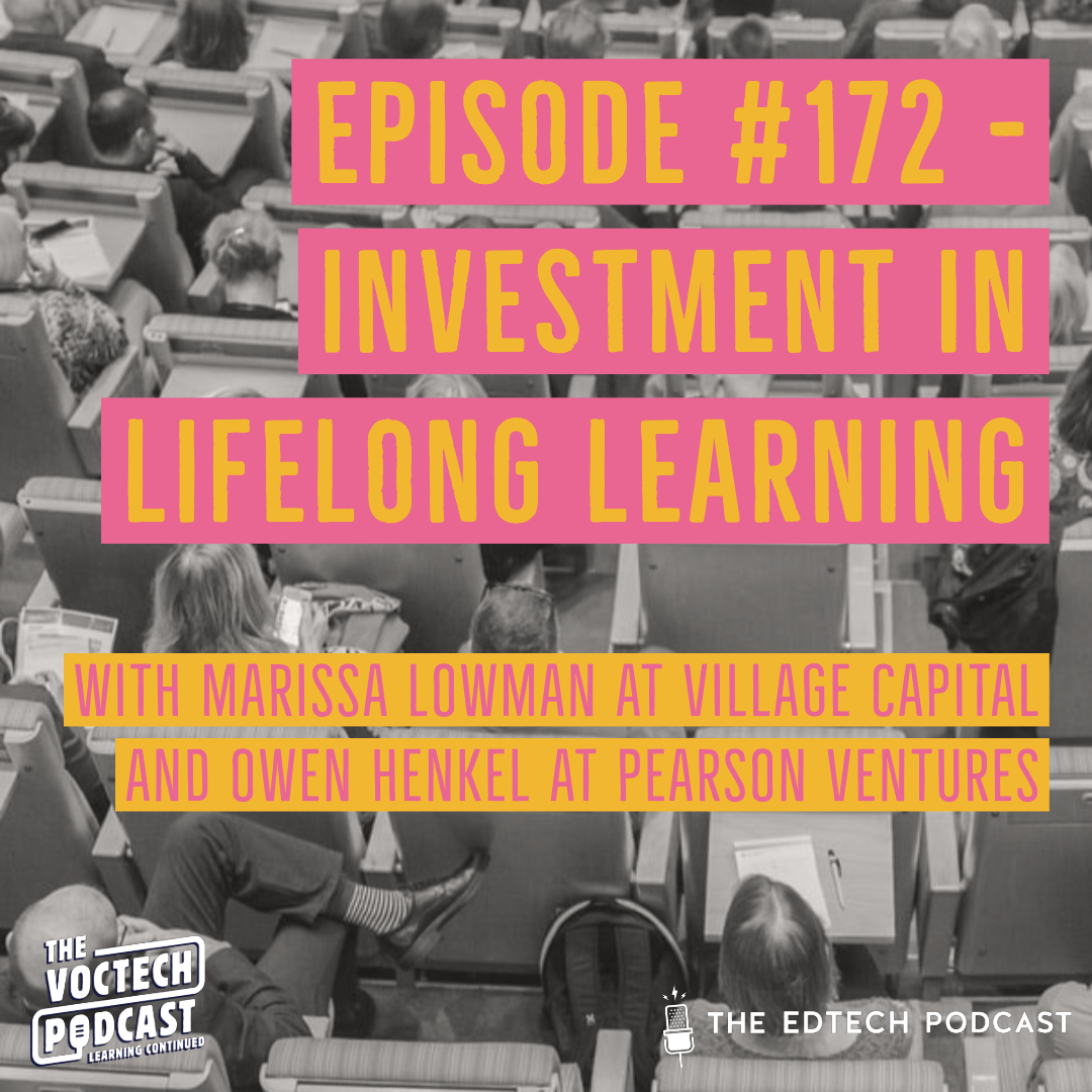 #172 - Investment in Lifelong Learning