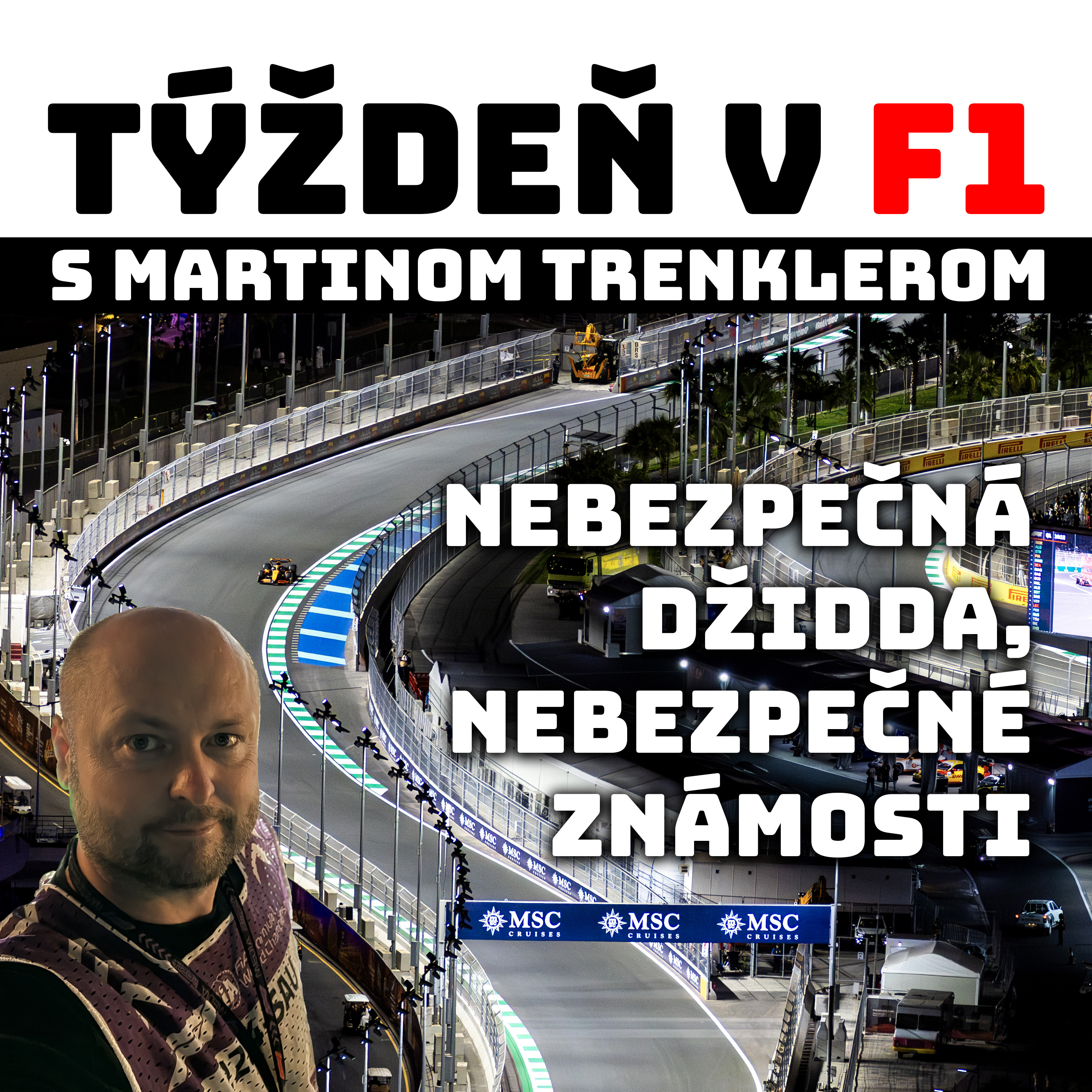 Týždeň v F1 s Martinom Trenklerom