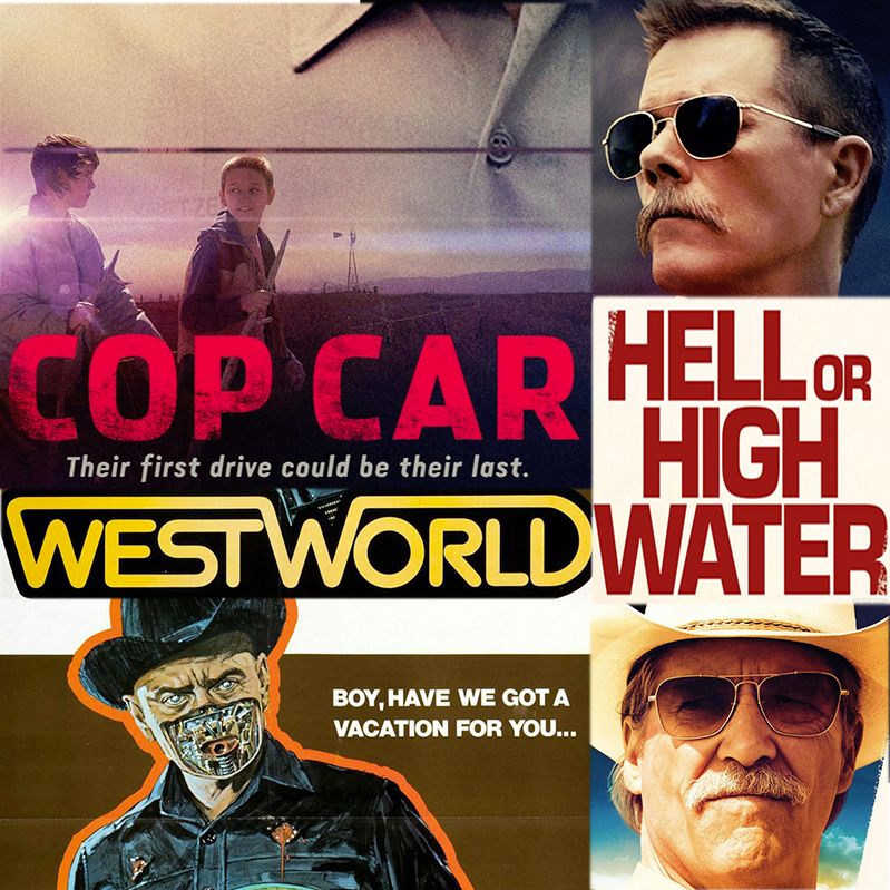 Week 040: (Hell or High Water (2016), Cop Car (2015), Westworld (1973), The Barkley Marathons: The Race That Eats Its Young (2014))