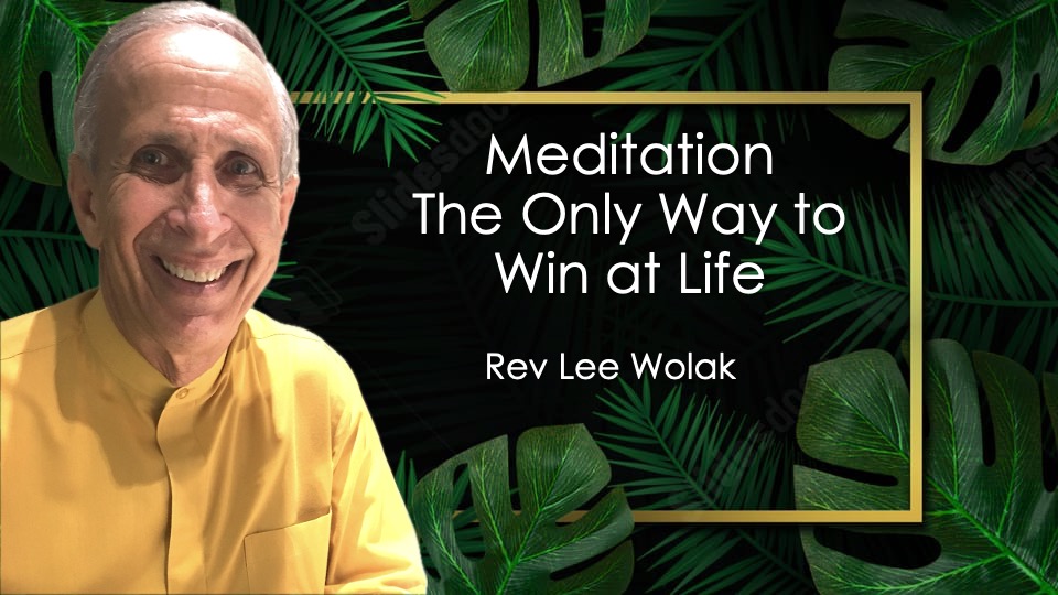 The Only Way to Win at Life | A Meditation for Spiritual Victory and Inner Mastery