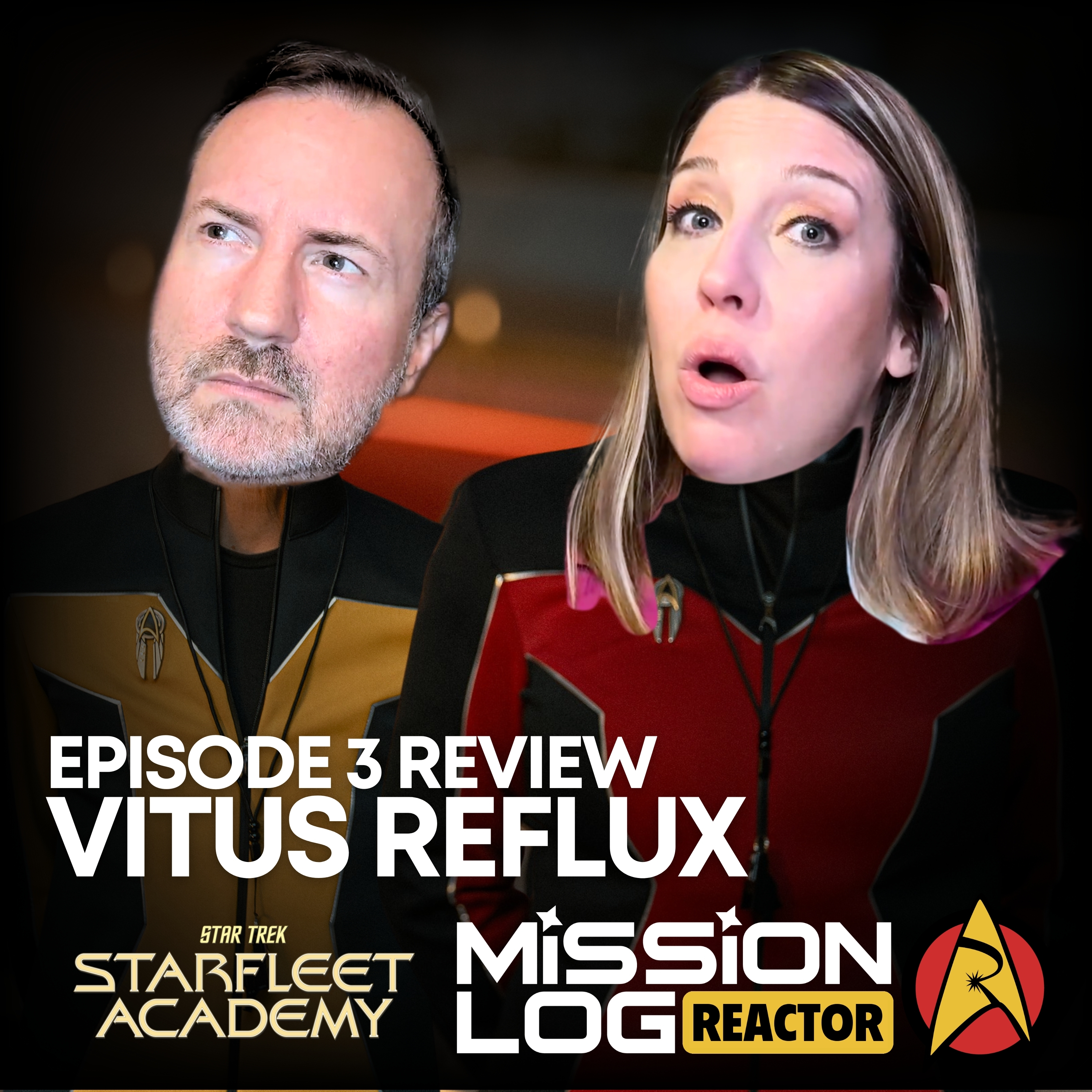 MISSION LOG REACTOR | Star Trek: Starfleet Academy S1 Ep3
