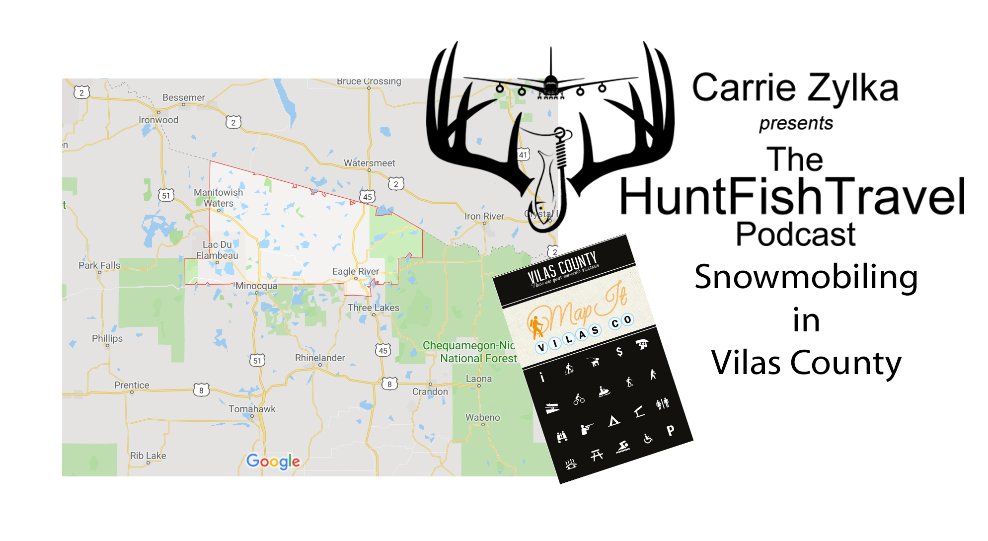 Hunt Fish Travel Podcast with Carrie Z, a podcast about hunting and fishing the world. (HuntFishTravel)