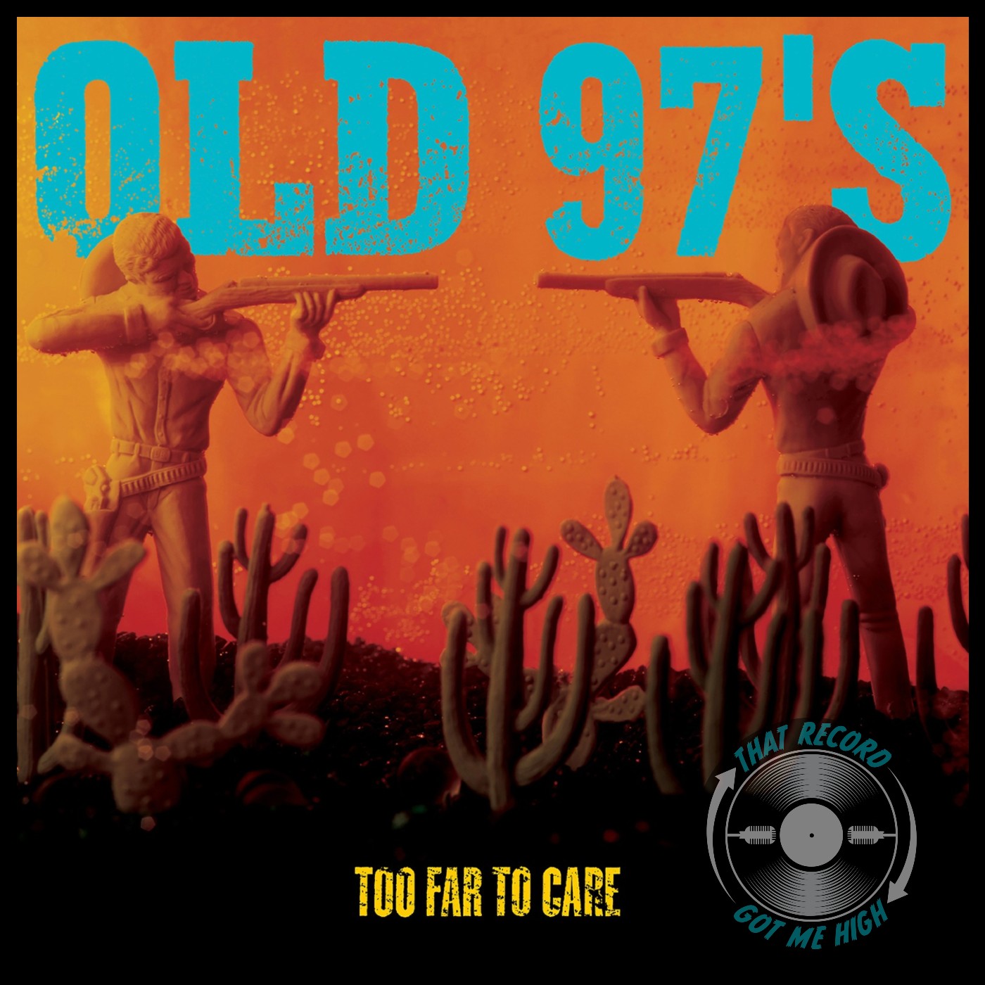 S8E417 - Old 97's 'Too Far To Care' with Tim Hinely S8E417 - Old 97's 'Too Far To Care' with Tim Hinely