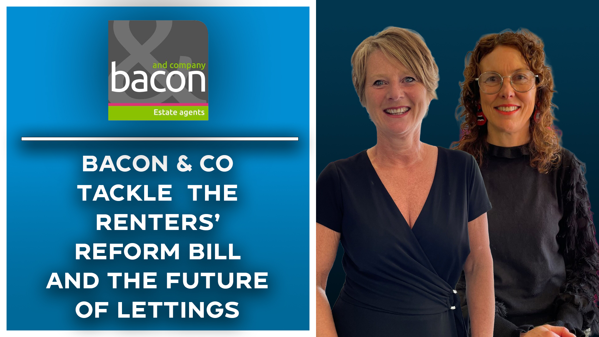 Bacon & Co tackle the Renters’ Reform Bill and the future of lettings