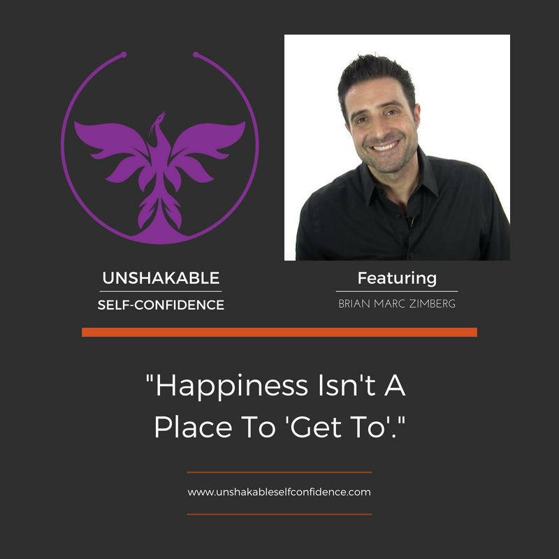 Brian Marc Zimberg - Happiness Isn't A Place To 
