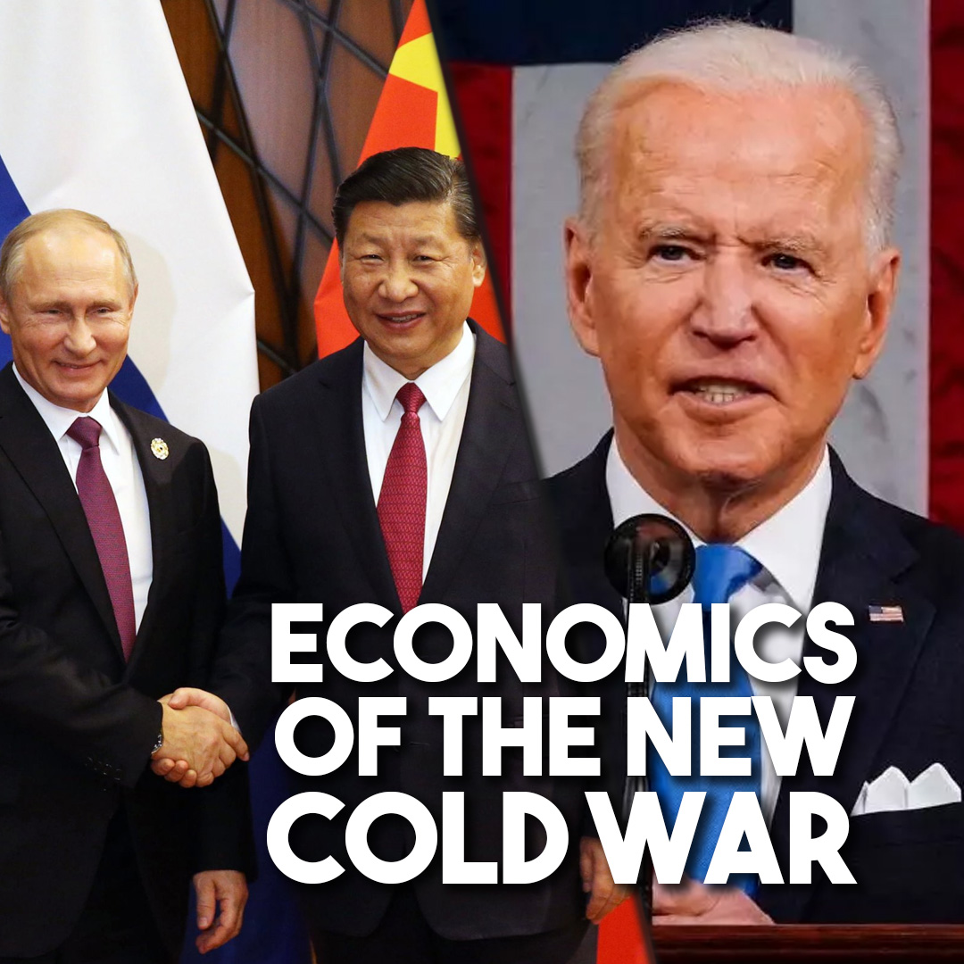 Economist Michael Hudson on new cold war, Super Imperialism, Biden, China & Russia, dedollarization