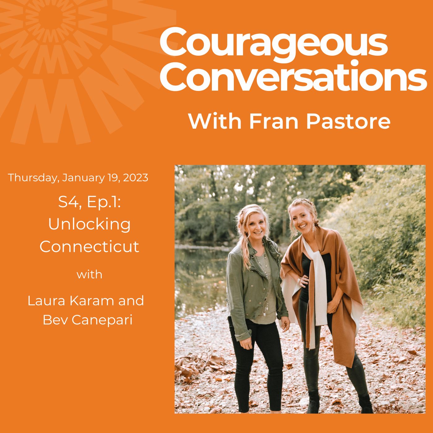 Courageous Conversations with Fran Pastore